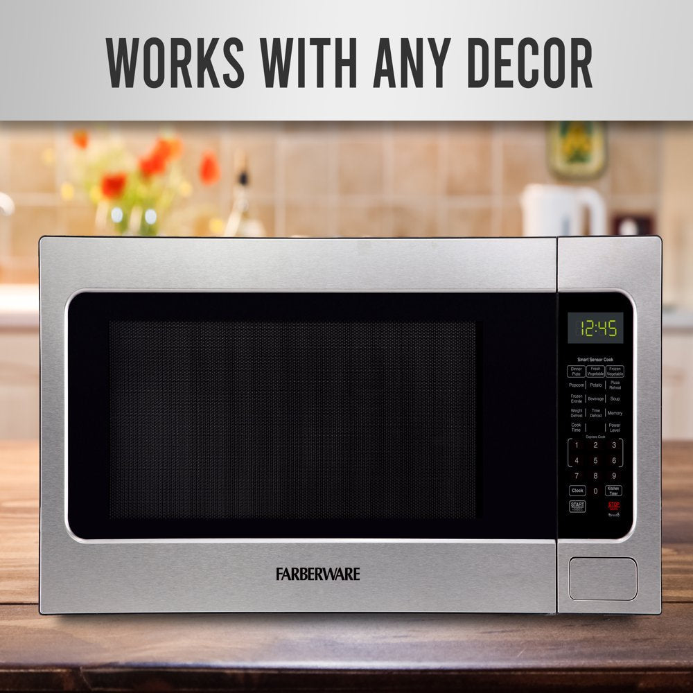 2.2 Cu. Ft. Microwave Oven, Stainless Steel, FMO22ABTBKC