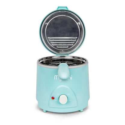 New 1.5-Quart Deep Fryer, Blue