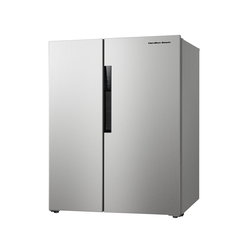 15.6 Cu. Ft. Side by Side Stainless Refrigerator