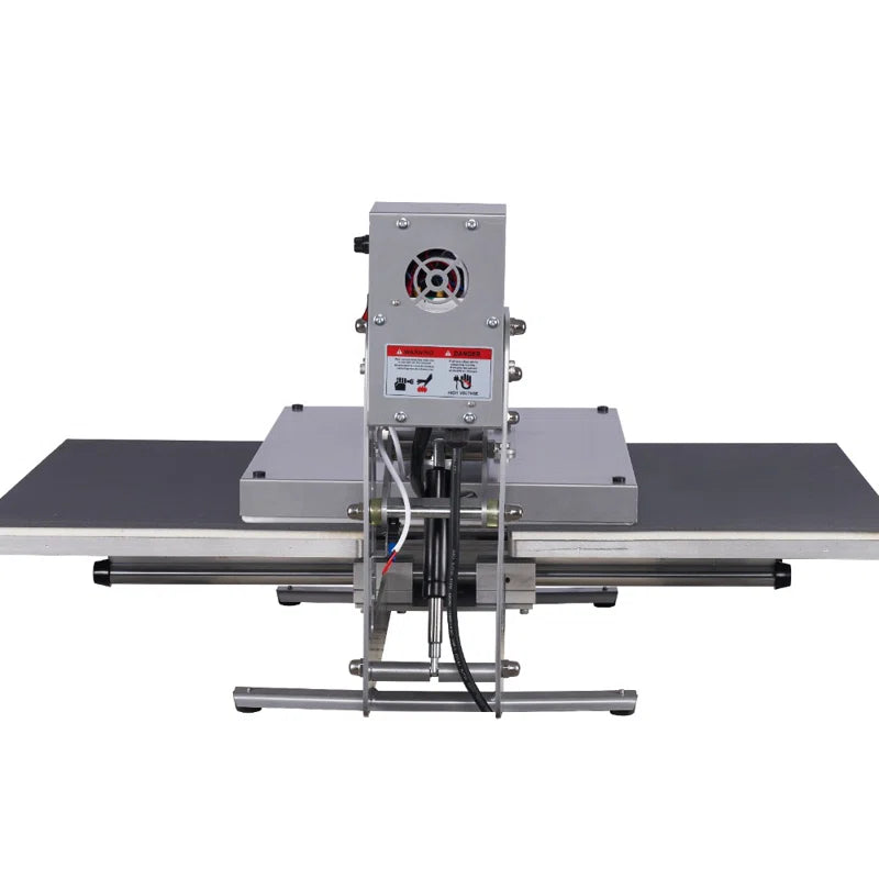 24X16 Inch Auto-Open Dual Platen Heat Press Machine, 110V 2000W - Digital Control for Professional T-Shirt & Fabric Printing