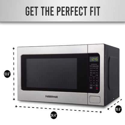 2.2 Cu. Ft. Microwave Oven, Stainless Steel, FMO22ABTBKC