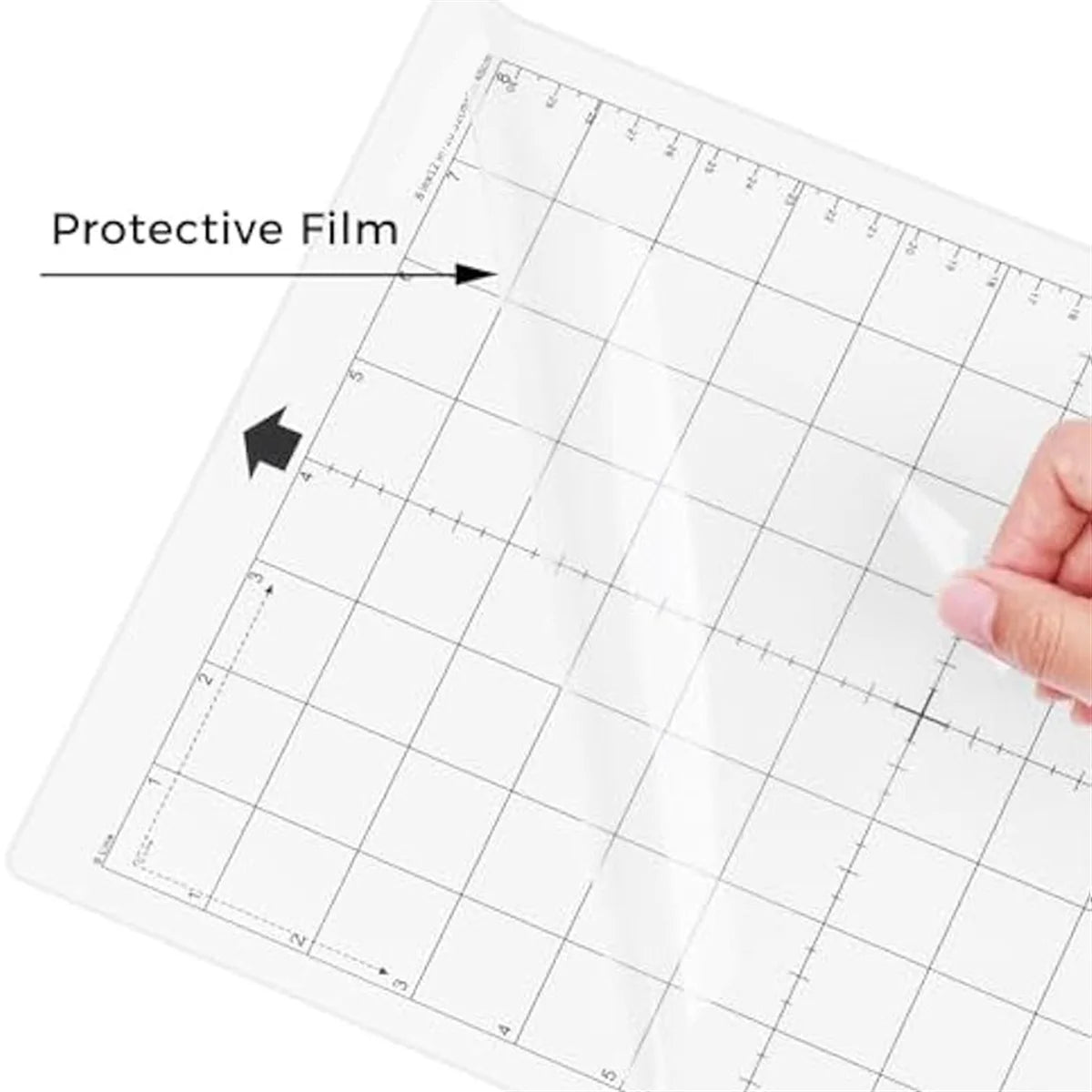 Cutting Mats for Silhouette Portrait(3 Pack) 12X8In Cutting Mats Replacement for Silhouett2Xk6112