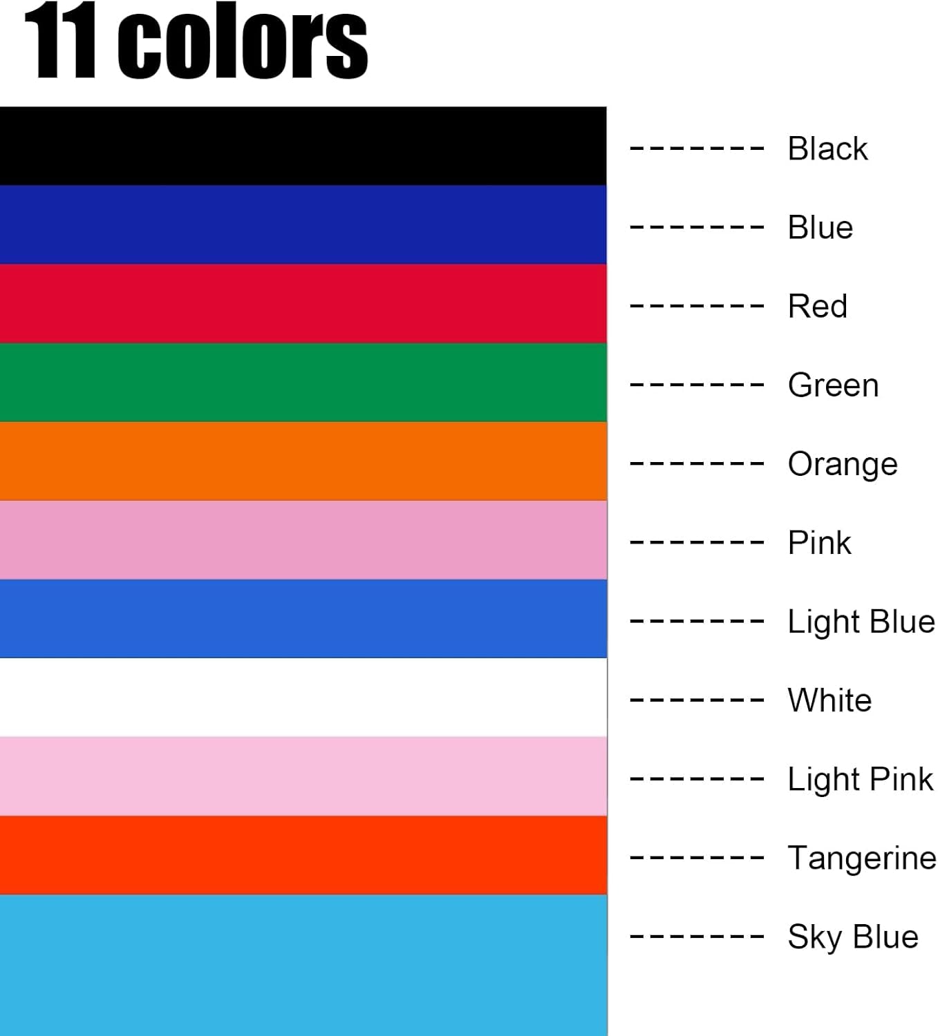 Puff Vinyl Heat Transfer, 11 Sheets, 12 X 10Inches, 3D Foaming Puff Colorful HTV Iron on Vinyl for T-Shirts DIY Compatible with Cricut or Silhoutte Cameo by SCENQI
