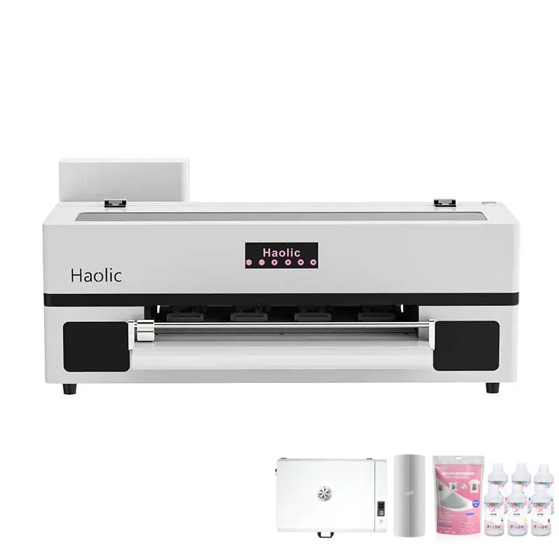 Haolic A2 4720 DTF Printer & Shaker Dryer 2 in 1 Entry-Level Commercial DTF Printer for Fast & Stable Daily Production