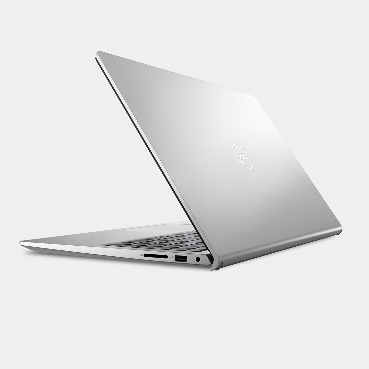 Dell 15 Laptop Dc15250-15.6-Inch FHD 120Hz Display, 13Th Gen Intel Core I7-1355U, 16GB DDR5 RAM, 512GB SSD, Intel UHD Graphics, Windows 11 Home, 1 Year Basic Onsite Service - Platinum Silver
