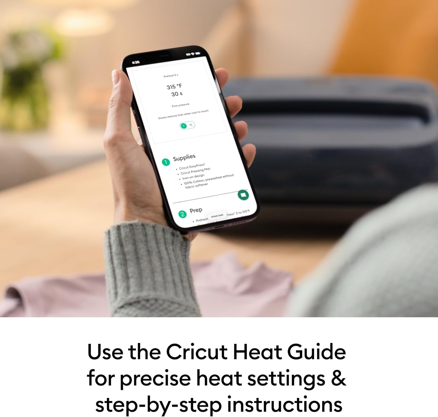 Cricut Easypress® SE – 12 in X 10 in Heat Press - Heat Transfer Machine for T-Shirts, Sweatshirts, Blankets, Pillows, & More - Easy to Use - Blue