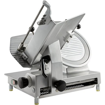 Avantco SL713MAN 13"Butcher Medium-Duty Manual Gravity Feed Meat Slicer - 3/4 hp