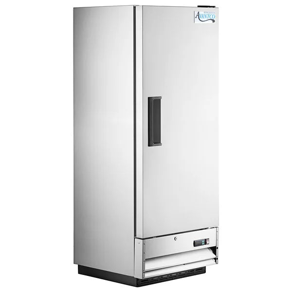 Avantco A-12F-HC 25" Solid Door Reach-In Freezer