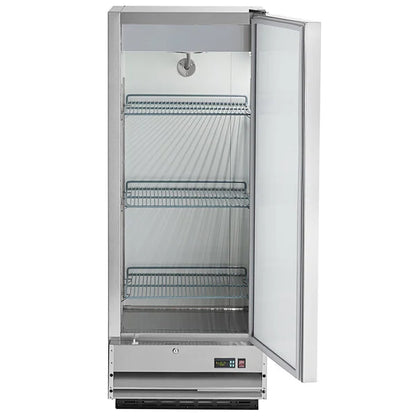 Avantco A-12F-HC 25" Solid Door Reach-In Freezer