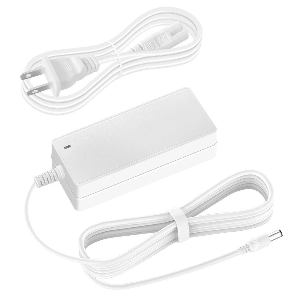 Gonine 18V 3A Power Supply Cord White for Cricut Explore Air 2 Cutting Machine Cricut Maker, 18V 3A Adapter Replacement for Cricut Joy Machine, Cricut Cutting Personal Machine Expression,Expression 2