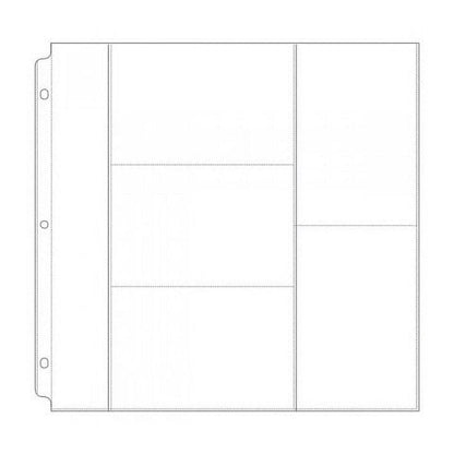 Ring Albums  Photograph Sleeves - Multiple Pockets
