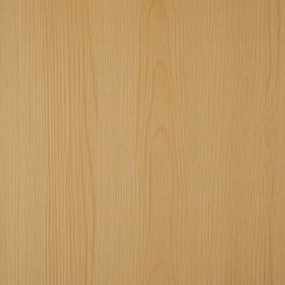 Lillian Fluted L-Shape Desk, Natural Pine Finish