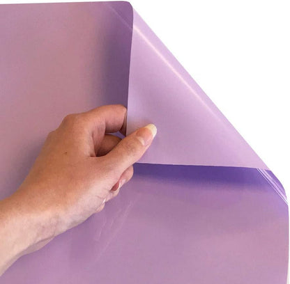 Siser Easyweed Heat Transfer Vinyl 11.8" X 2FT Roll - Compatible with Siser Romeo/Juliet & Other Professional or Craft Cutters - Layerable - CPSIA Certified (Lilac - HEX #A893C0)