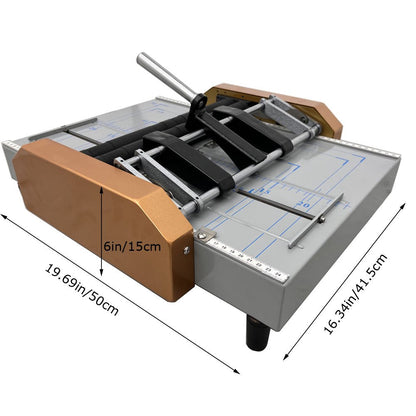 Binding Machine Folding Machine Suitable for Folding Paper and Books Automatic Book Binder