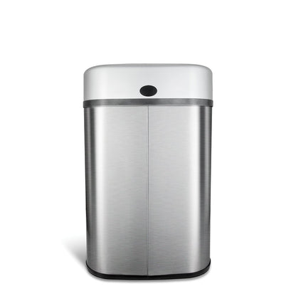 21.1 Gallon Trash Can, Motion Sensor Touchless Kitchen Trash Can, Stainless Steel