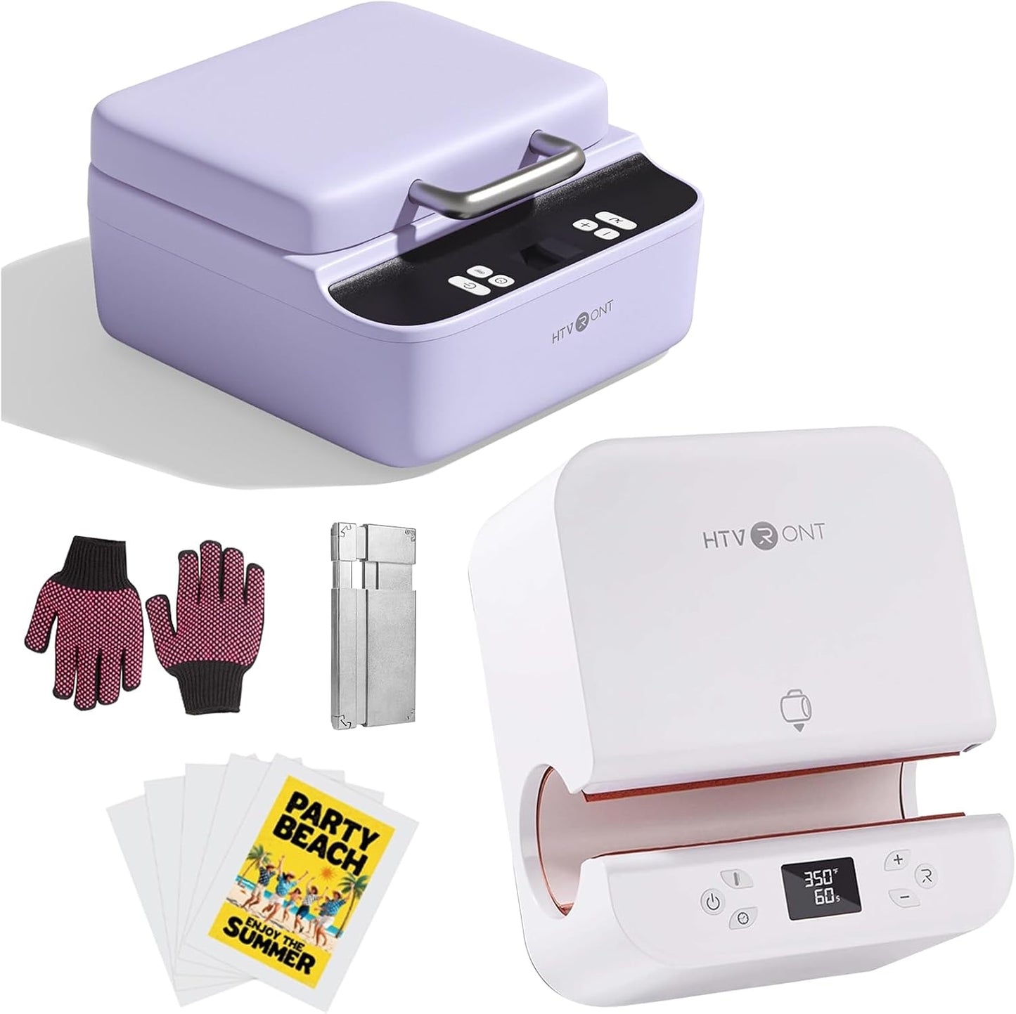 Phone Case Heat Press Bundle - Phone Case Sublimation Machine Compatible with Android +  Auto Tumbler Heat Press Machine