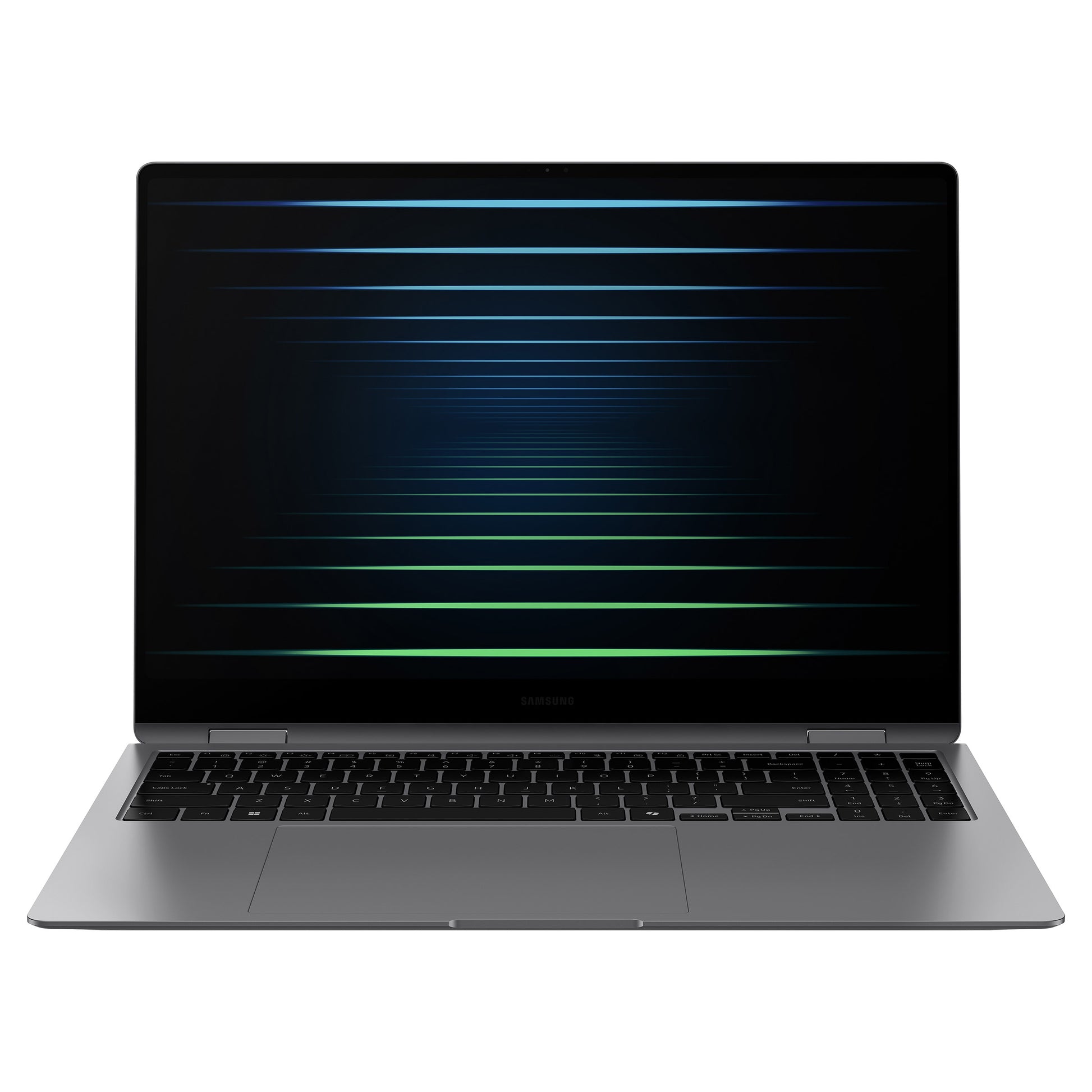Samsung Galaxy Book5 Pro 360 16” AI Copilot+ PC Touchscreen - Intel Core Ultra 7 Processor - 32 GB RAM - Intel ARC Graphics - 1TB SSD in Gray - S Pen Included