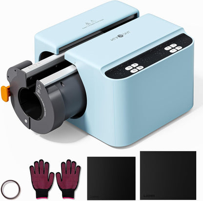 Auto Tumbler Heat Press 2 - Update A200 Tumbler Heat Press Machine, Adjustable Pressure & Switchable Heat Plate Attachment, 4 Memory Modes for 15 OZ, 16 OZ, 20 OZ, 30 OZ Tumblers & Glasses