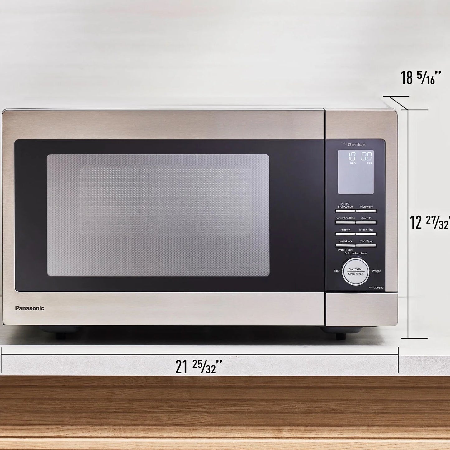 1.3 Cu. Ft. Countertop Microwave Multi Oven, NN-CD65NS