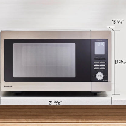 1.3 Cu. Ft. Countertop Microwave Multi Oven, NN-CD65NS