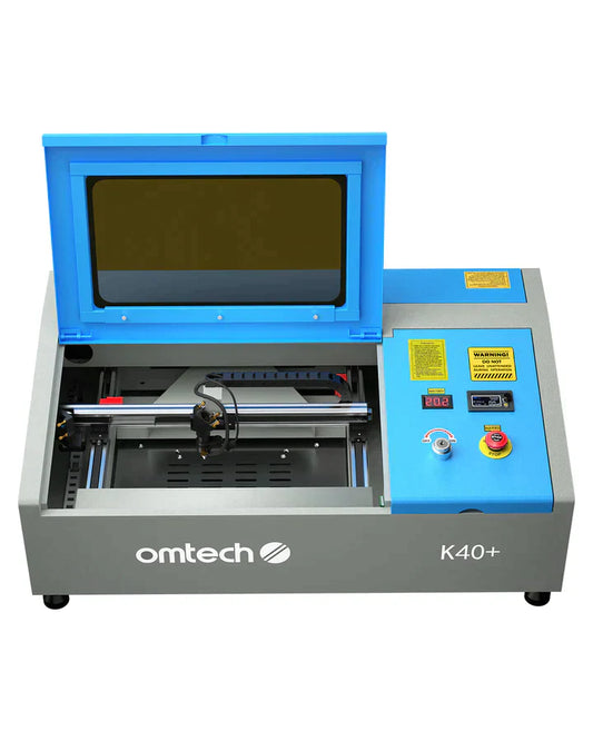 DF0812-40BN - K40+ - 40W CO2 DESKTOP LASER ENGRAVER MACHINE WITH 8'' X 12'' WORKING AREA, COMPATIBLE WITH LIGHTBURN