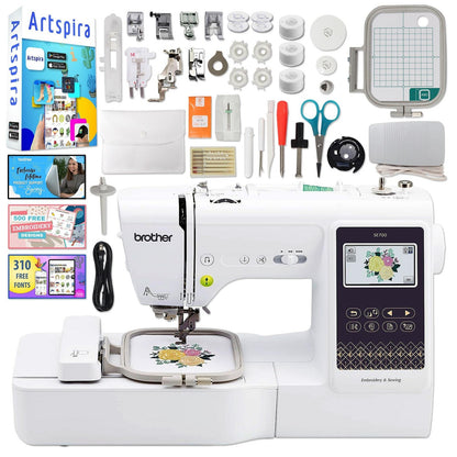 Brother SP-1 Sublimation Printer with SE700 Combo Embroidery Machine