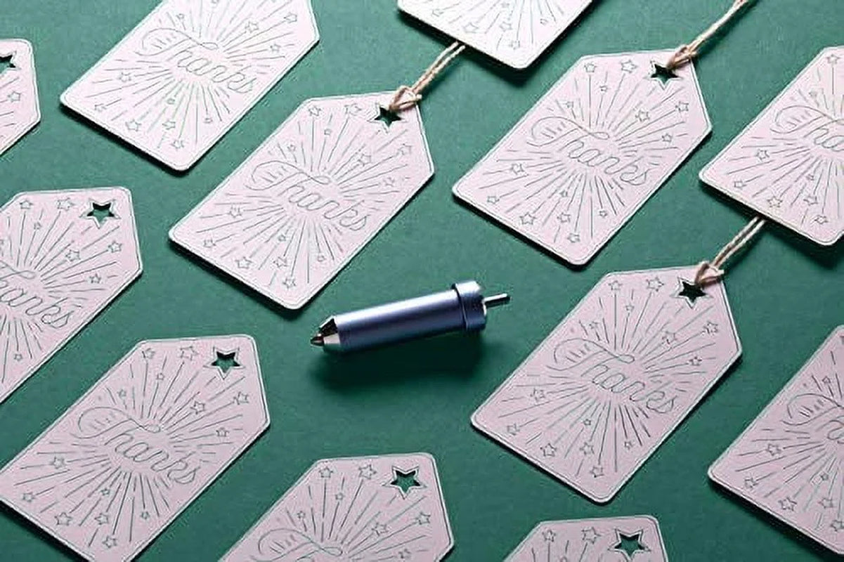 Cricut Foil Transfer Kit, 3 Tips-Fine, Medium & Bold, Explore Maker Machines