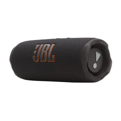 Flip 7 - Portable Waterproof and Drop-Proof Speaker, Bold  Pro Sound with AI Sound Boost, 16Hrs of Playtime, and Pushlock System with Interchangeable Accessories (Black)