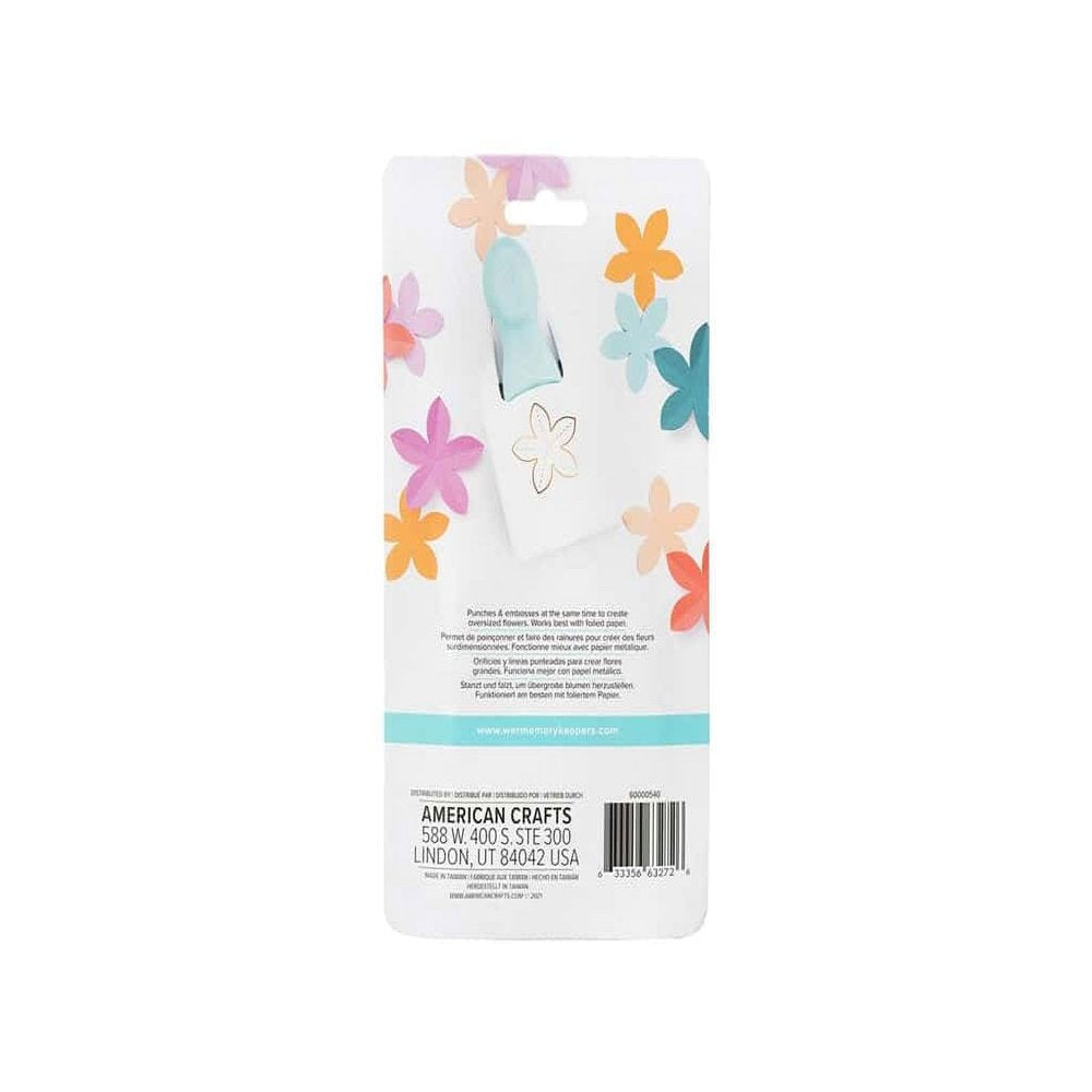 We R Memory Embossing Punch Tropical Flower