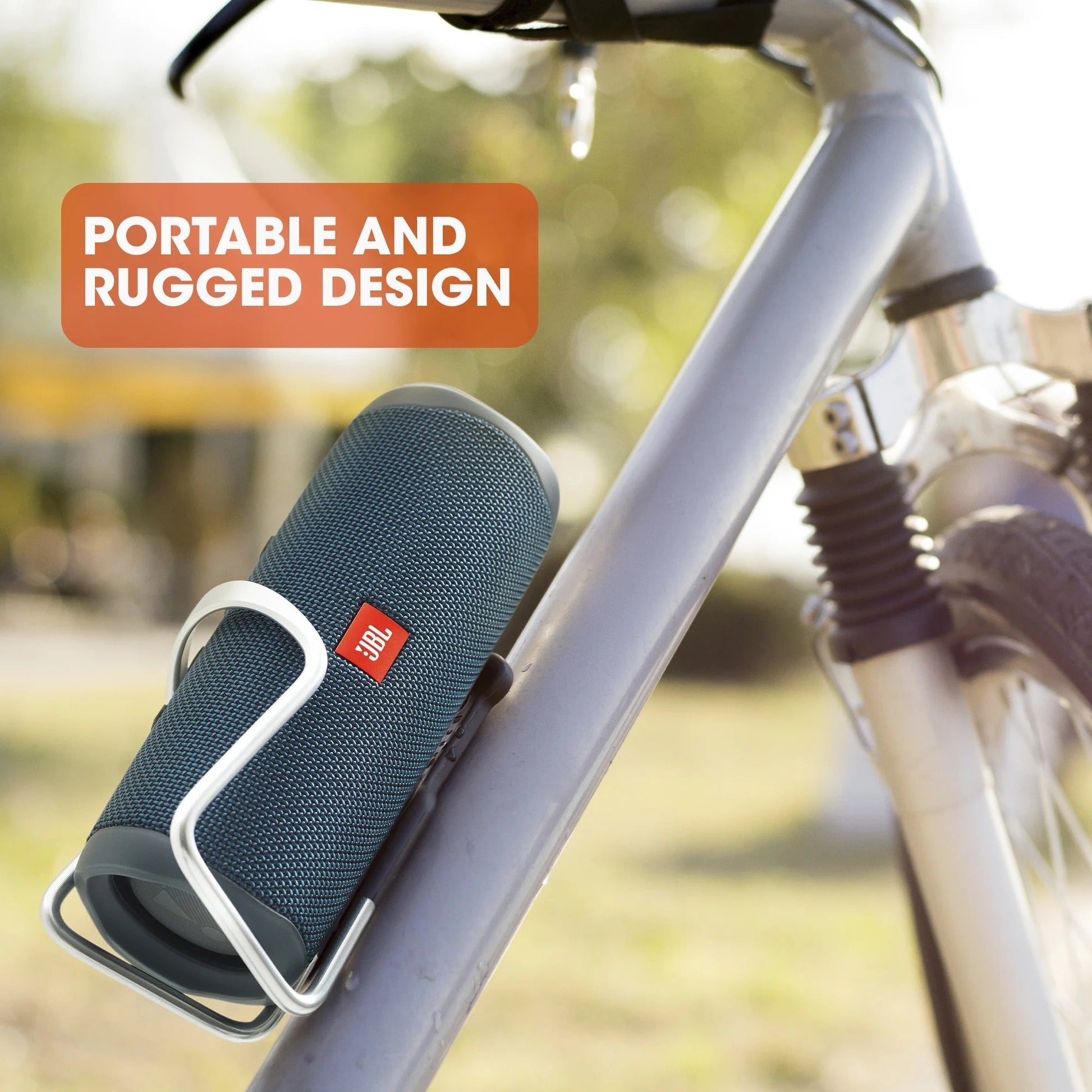 Flip 5 - Portable Waterproof Speaker - Black Matte