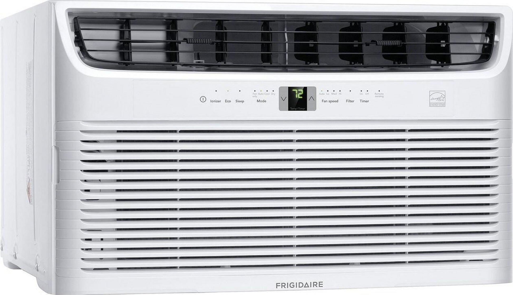 10000 BTU 450 Sq Ft Through-The-Wall Air Conditioner, White