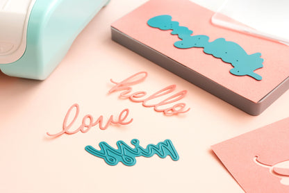 Revolution Dies-Script Words