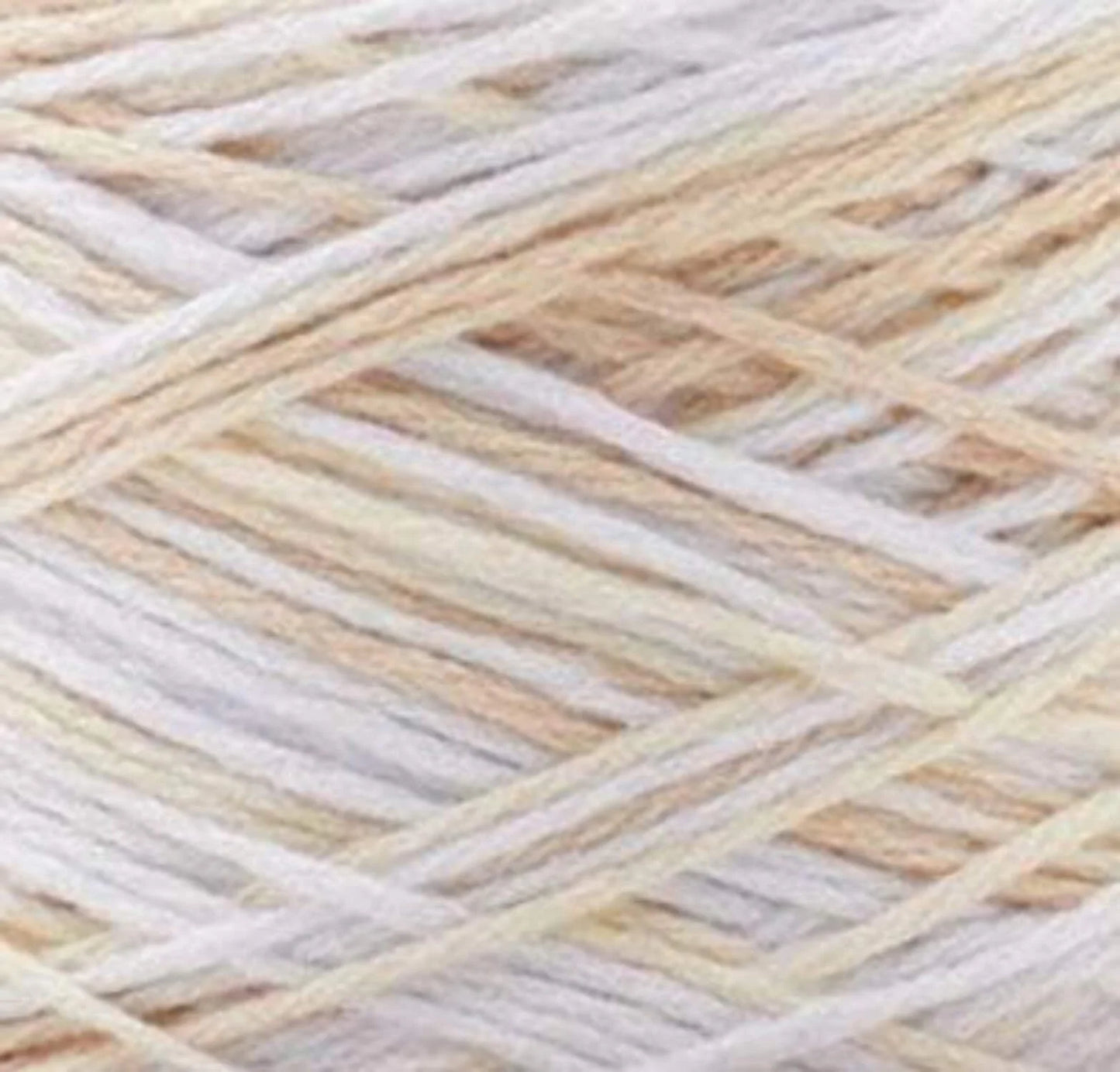 Premier Home Cotton Solid Cone Yarn, Ideal Knitting and Crochet Supplies, Made of Recycled Cotton and Polyester, White