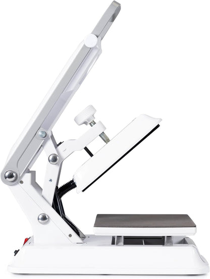 Stahls Merchmaker Heat Press 9" X 12" – Compact Heat Press Machine with LCD Display, Adjustable Temperature, Pressure & Time, Portable T-Shirt Press for DIY, Crafting, and Small Business