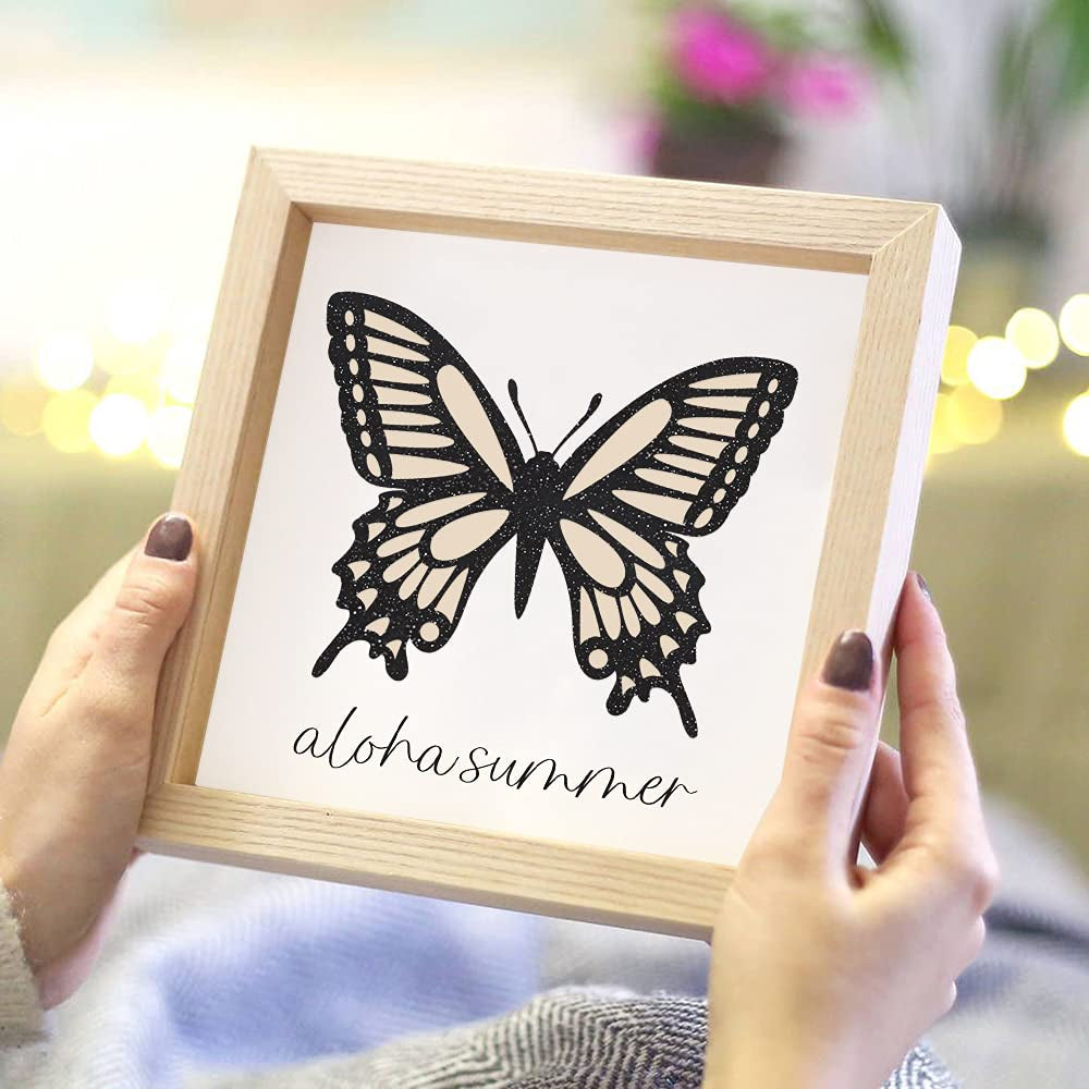 001 Vinyl Matte Permanent Adhesive Vinyl for Craft Decal Projects 12" X 10Ft, Matte Vanilla