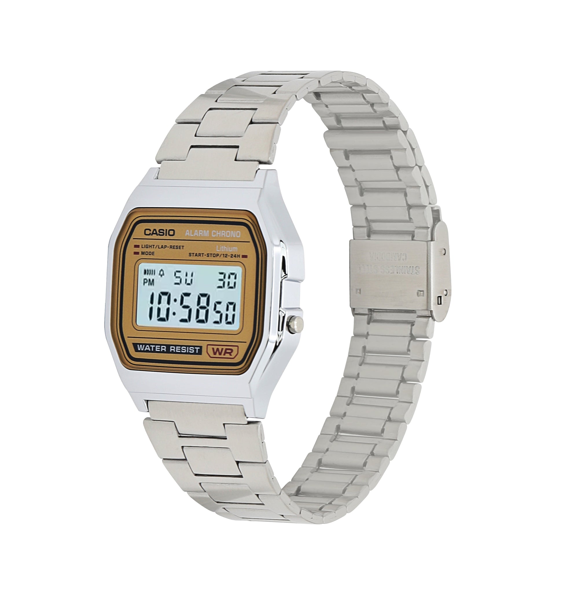 Mens Digital Adult Metal Watch