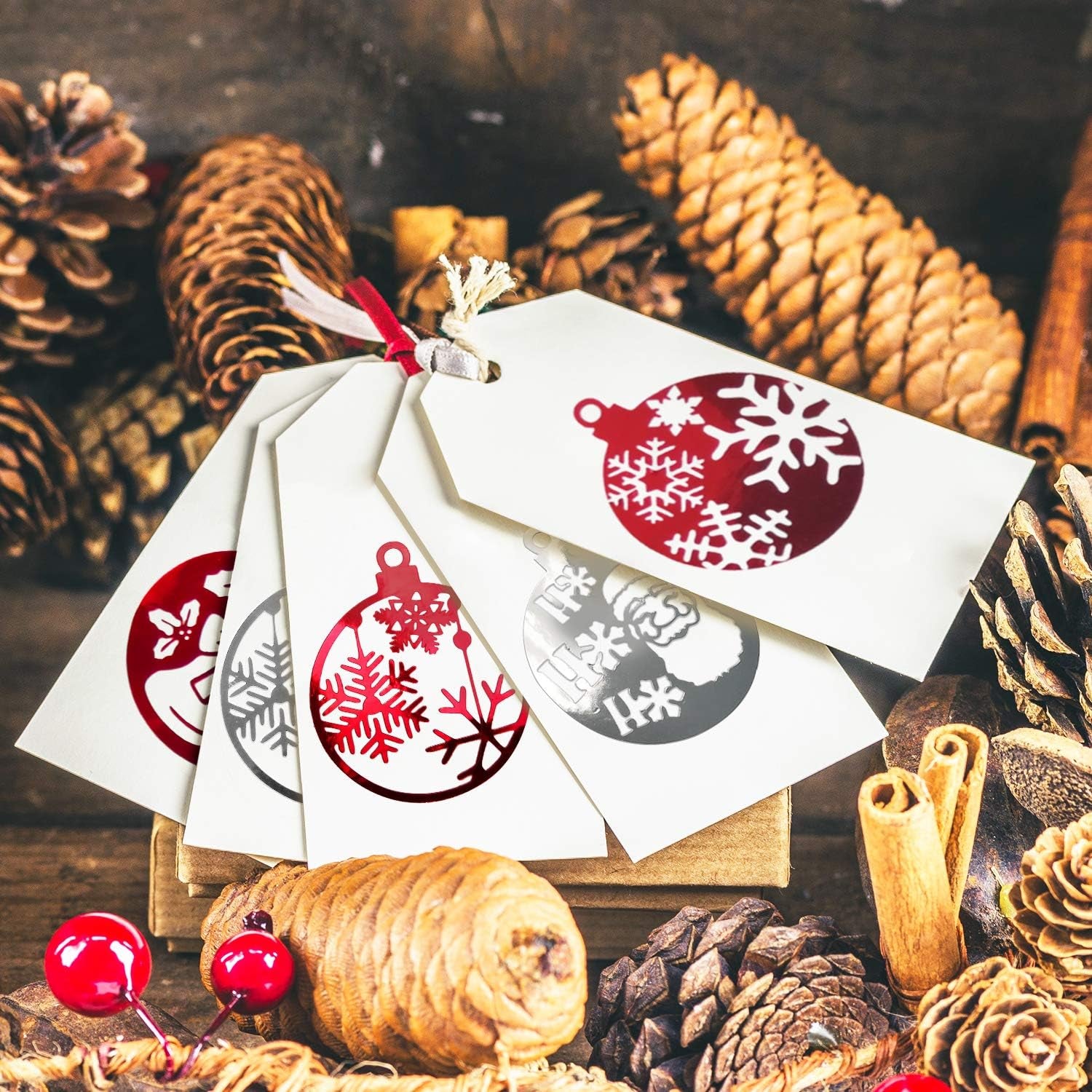 Chrome Red Vinyl Adhesive Red Chrome Vinyl Permanent Vinyl for Cricut Machine 1Ftx5Ft