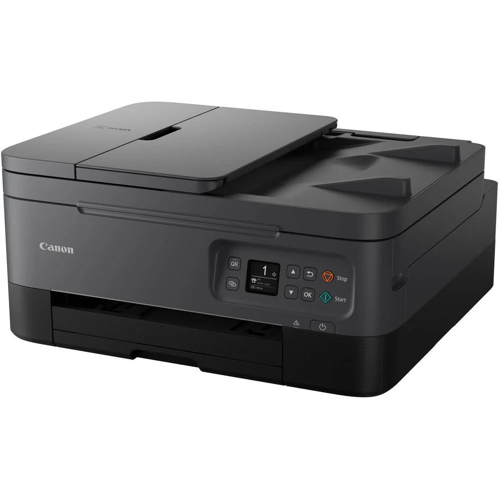 Canon PIXMA Color Inkjet All-In-One Printer, Black