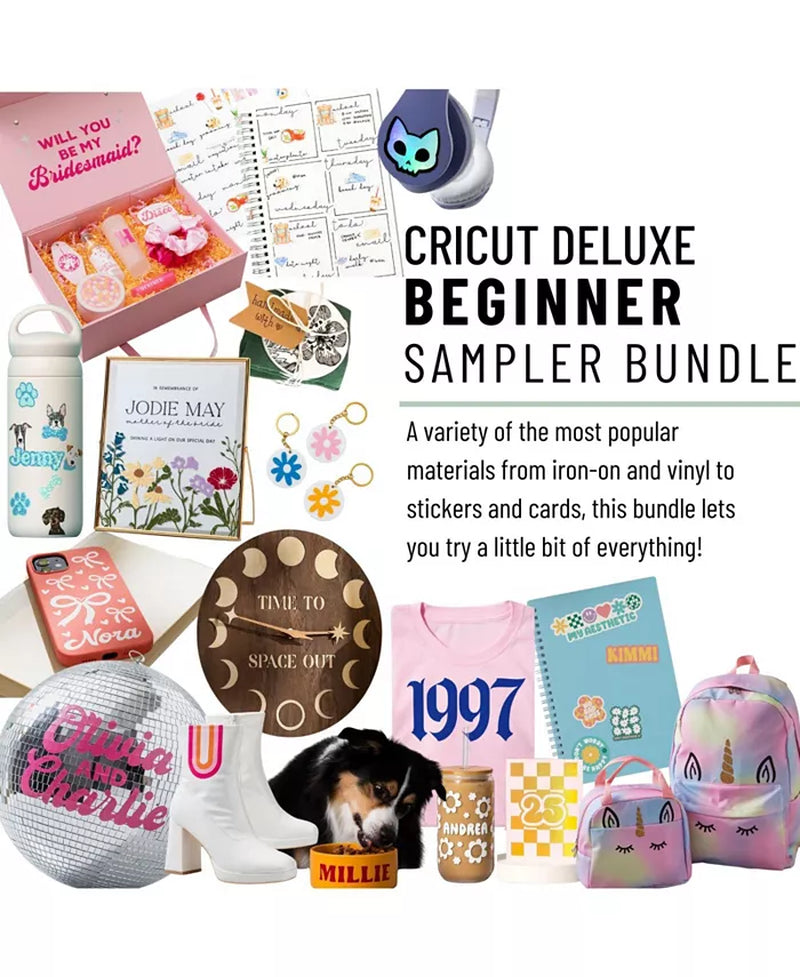Deluxe All-In-One Materials and Accessories Bundle for  Explore Air and Maker