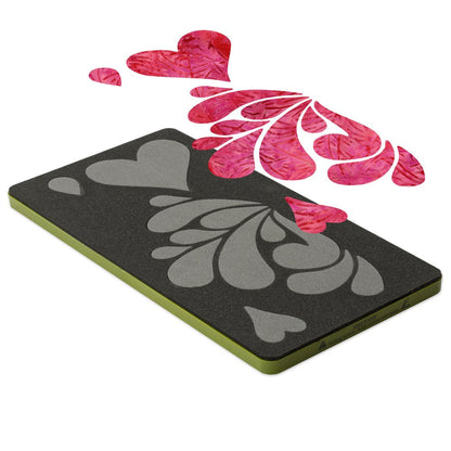 GO! Heather Feather #2 Fabric Cutting Die by Sarah Vedeler