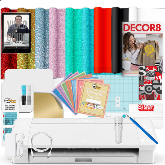 Cameo 4 Siser HTV Variety Pack Bundle