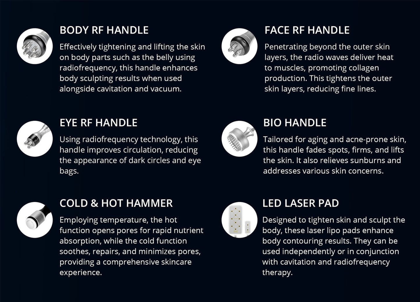 9 in 1 Beauty Machine for Body Massage Facial Skin Care Skin Lifting Lost Weig18