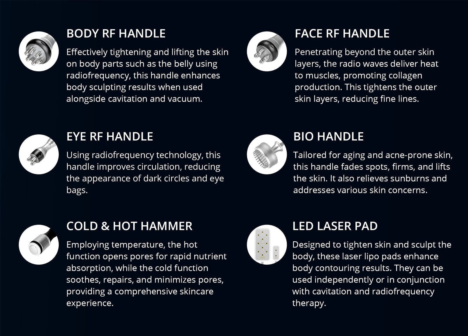 9 in 1 Beauty Machine for Body Massage Facial Skin Care Skin Lifting Lost Weig18