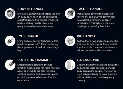 9 in 1 Beauty Machine for Body Massage Facial Skin Care Skin Lifting Lost Weig18