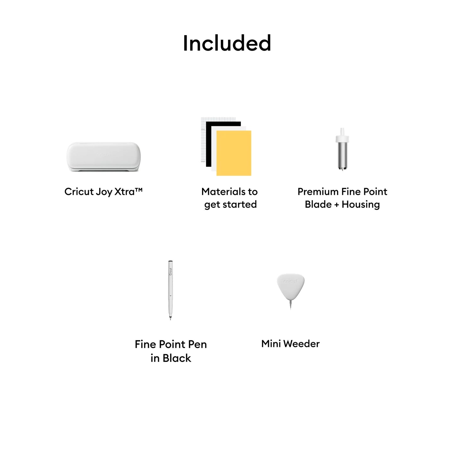Cricut Joy Xtra Smart Die-Cutting Machine, White
