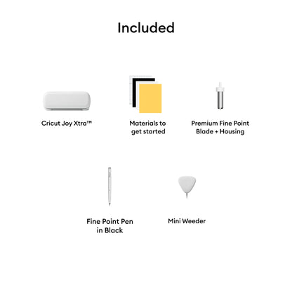 Cricut Joy Xtra Smart Die-Cutting Machine, White