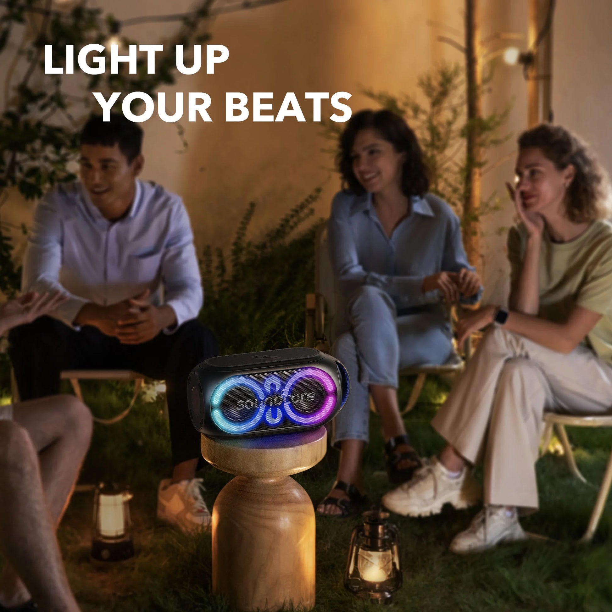 by - Rave Party 2 Portable Speaker, 120, IPX4, 16-Hour Playtime
