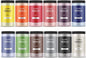 Speedball 001080 Underglaze Deluxe School Pack, 12-Pack, 16 Oz, Multicolor
