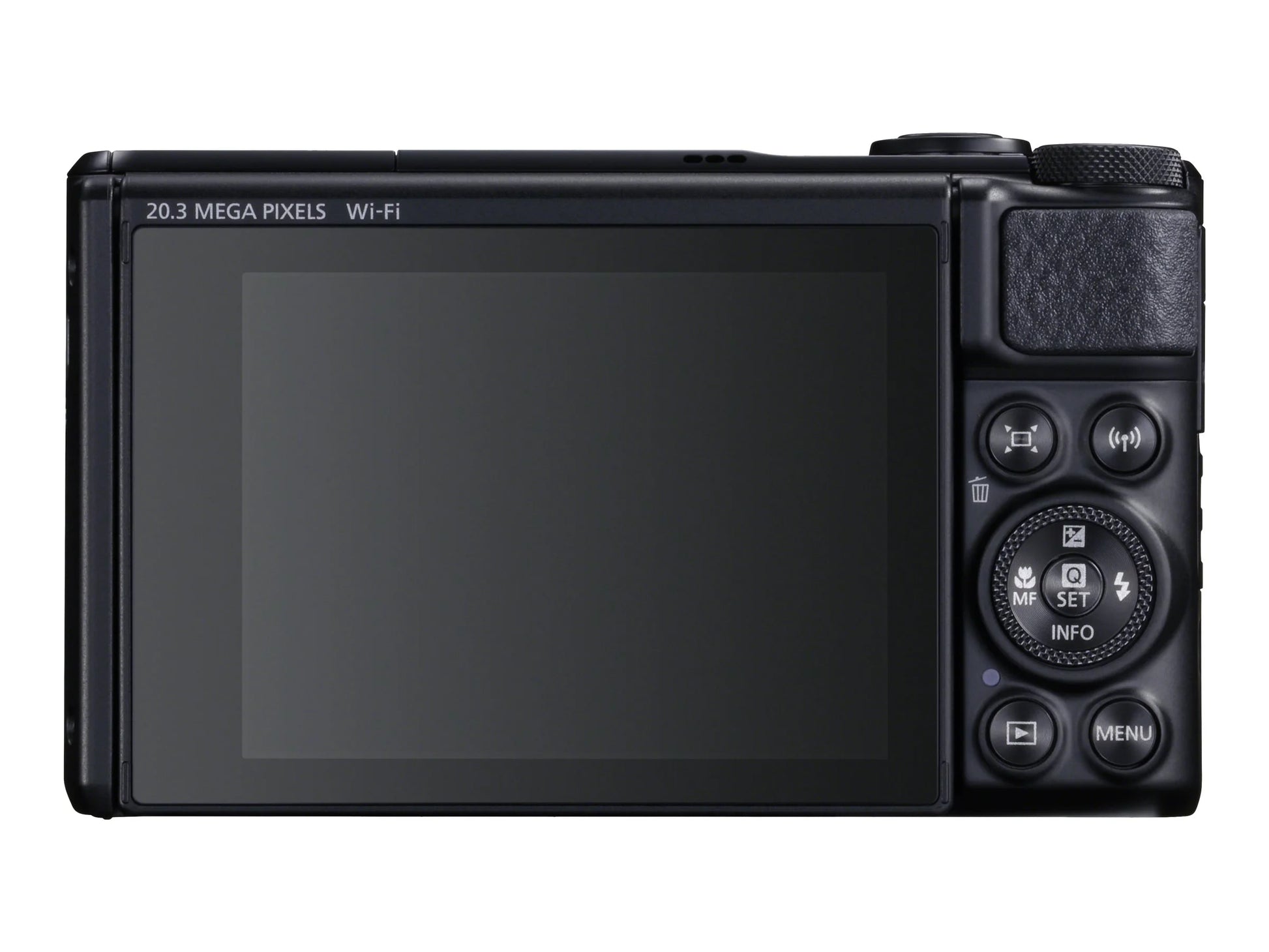 Canon SX740BK Powershot SX740 HS Digital Camera - Black