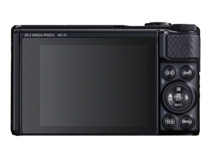 Canon SX740BK Powershot SX740 HS Digital Camera - Black